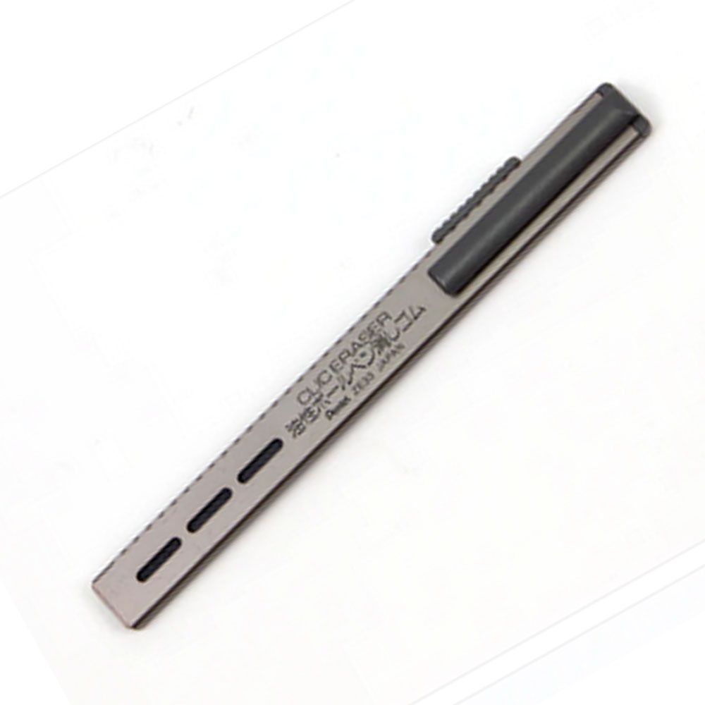 Pentel Hyperaser pen shape eraser