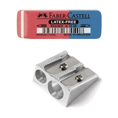Erasers-Sharpeners