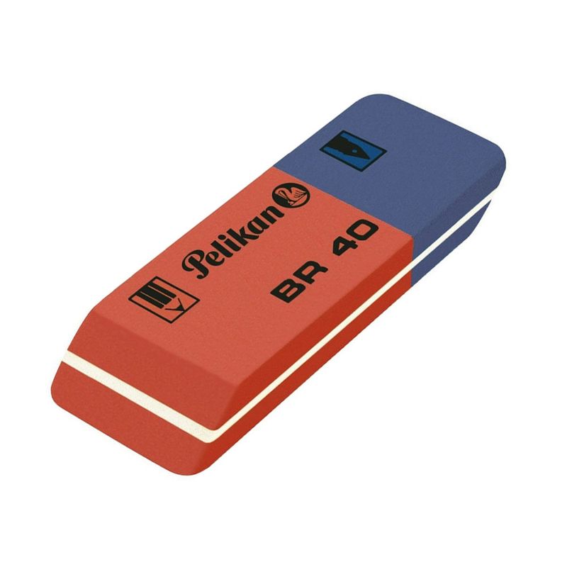 Pelican BR40 double eraser