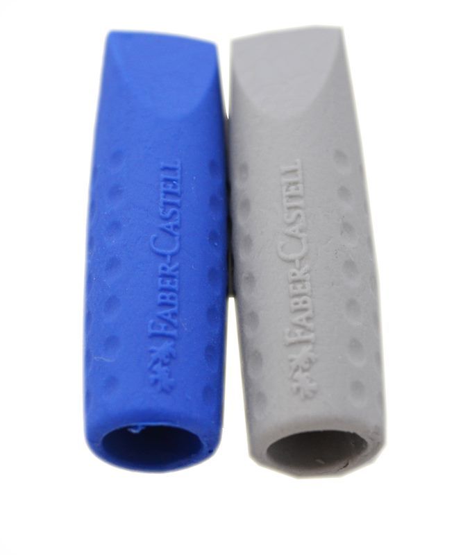 Faber Castell Grip 2001 cap eraser 2pcs
