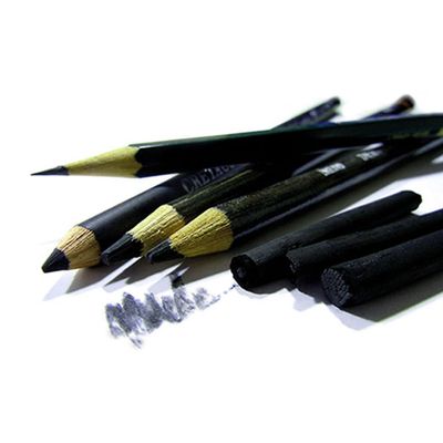 Colored pencils-Charcoals