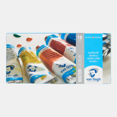Van Gogh Watercolour set of 10 tubes