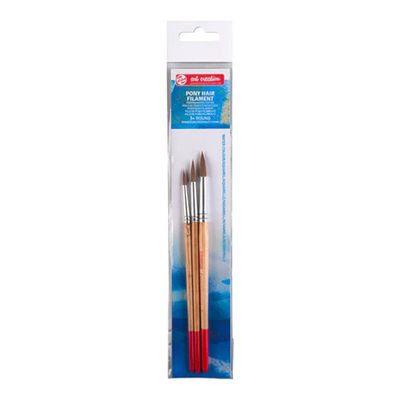 Art Creation Pony Hair Watercolour Brush Set Art Creation Pony Hair Watercolour Brush Set