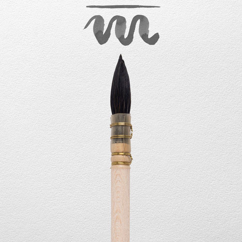 Van Gogh 130 Watercolour brushes with natural goat hair