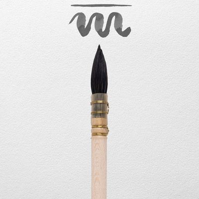 Van Gogh 130 Watercolour brushes with natural goat hair