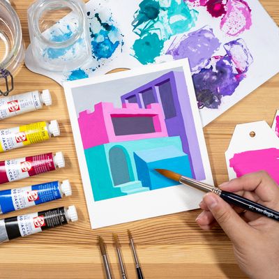 Gouache &amp; Poster paint