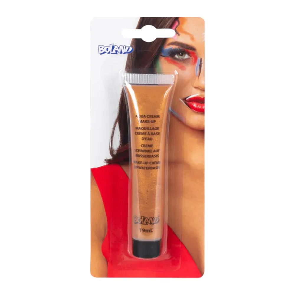 Boland make up face paint metallic tube of 19ml