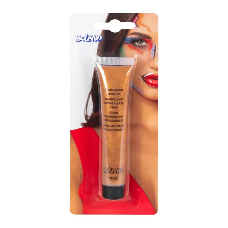 Boland make up face paint metallic tube of 19ml