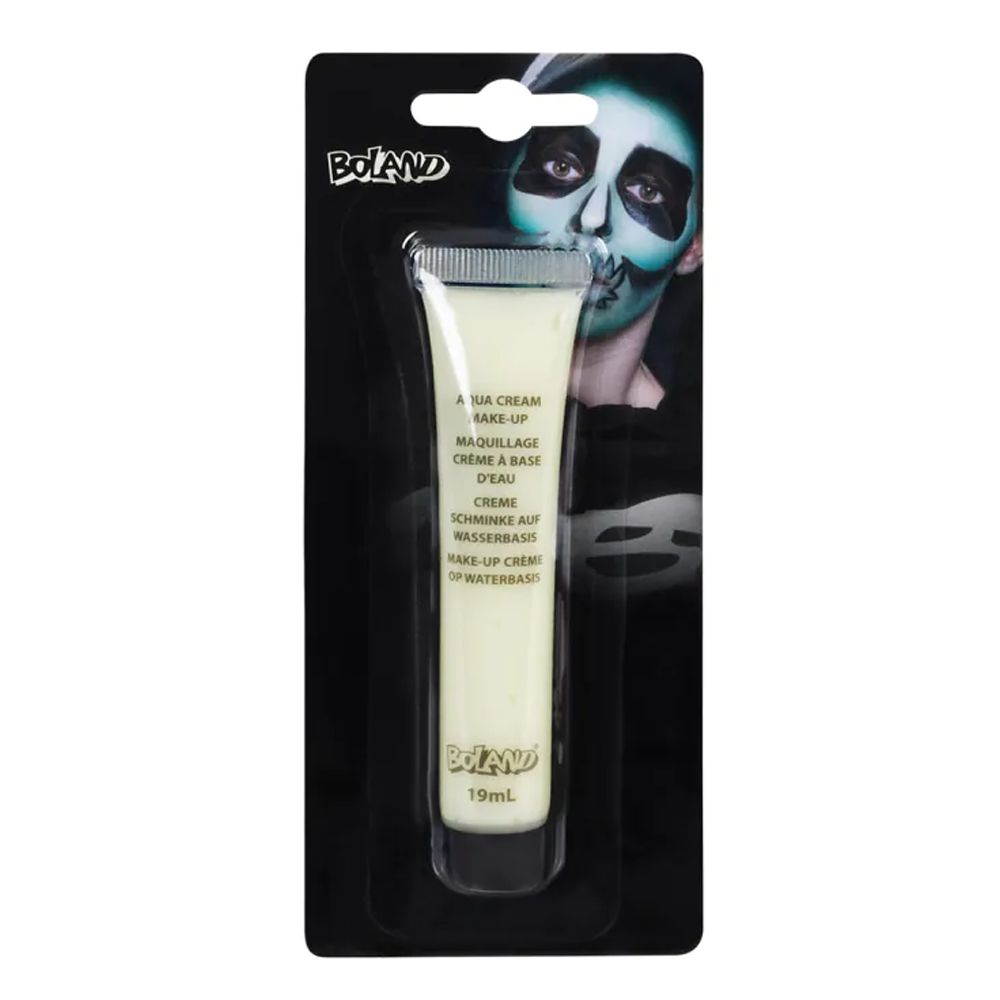Boland make up face paint Glow-in-the-Dark tube of 19ml