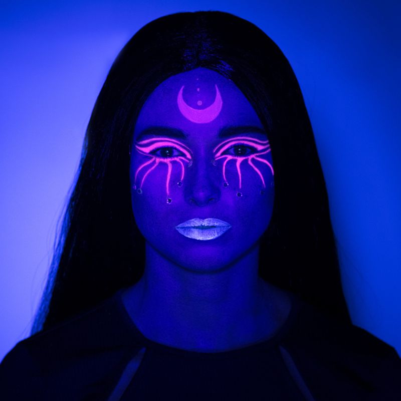 Boland UV Witch Make Up Set