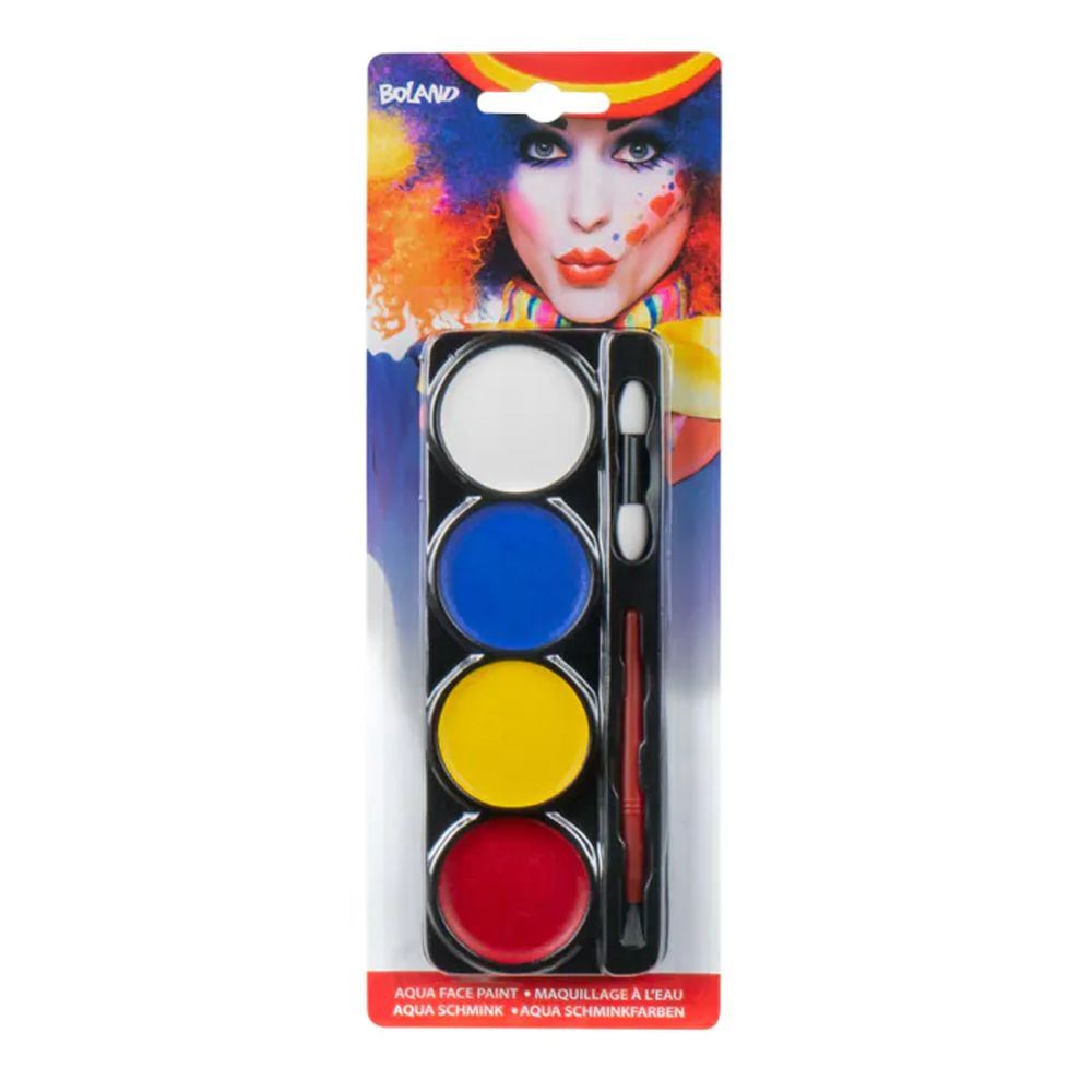 Boland Make-up Face paint palette Clown