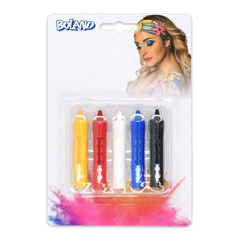 Boland Painting stick set of 5 colours