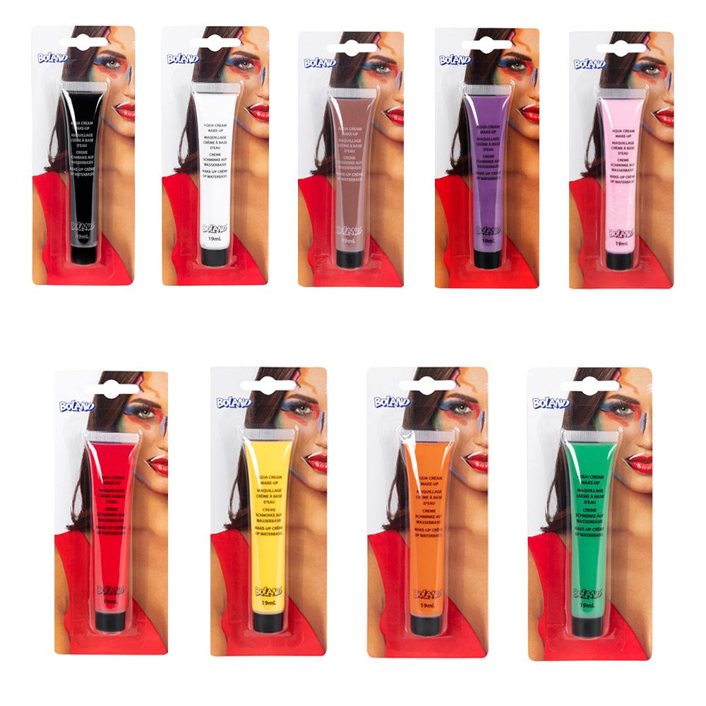 Boland make up face paint tube of 19ml