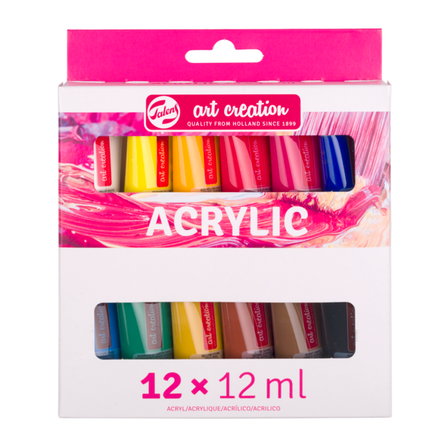 Talens Art Creation Acrylic set 12 x 12 ml