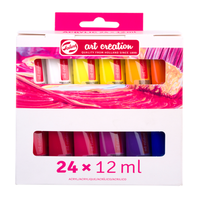 Talens Art Creation Acrylic set 24 x 12 ml