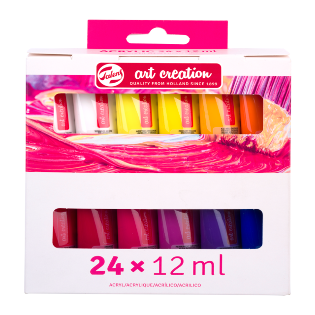 Talens Art Creation Acrylic set 24 x 12 ml