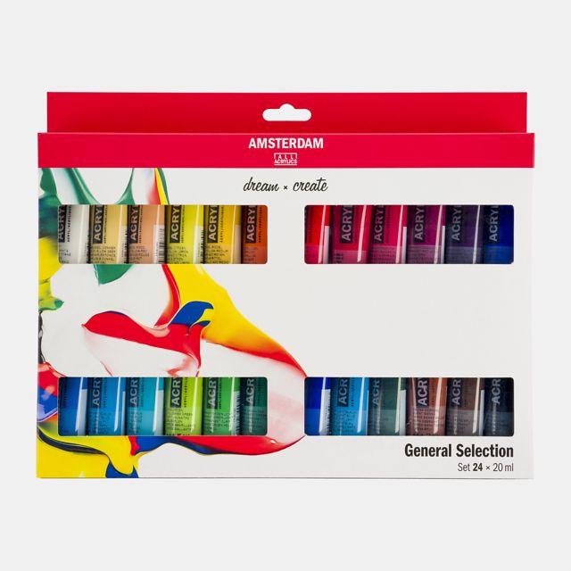 Amsterdam Acrylics Standard set 24 x 20ml