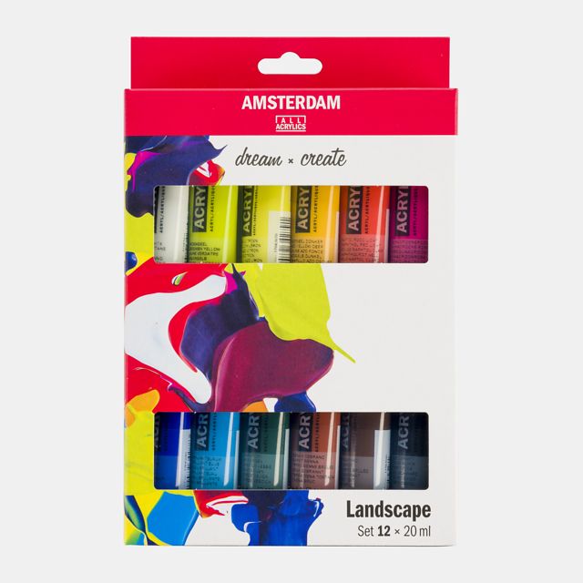 Amsterdam Acrylics Standard set 12 x 20ml