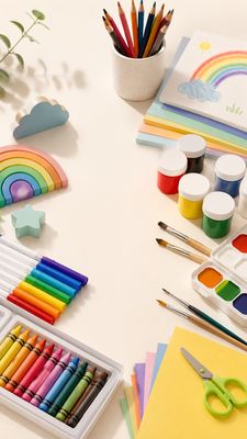Kids Art Supplies