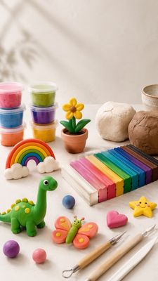 Modeling Clay &amp; Plasticine