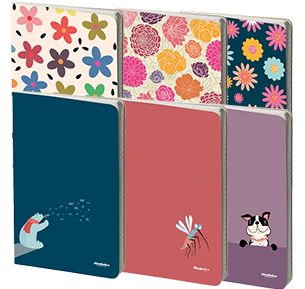 simple pin notebook with 
