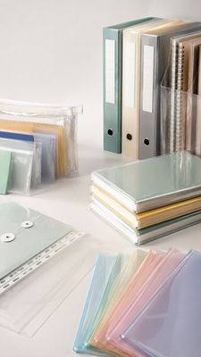 Filing Supplies &amp; Book Covers