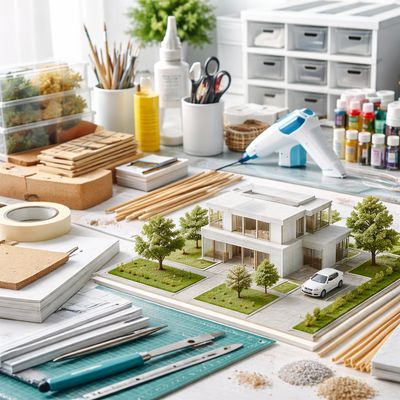 Υλικά Μακέτας &amp; Κατασκευών