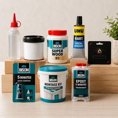 Wood glue for woodworking, repairs and creative projects