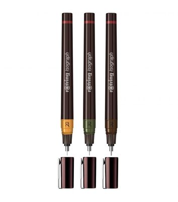 Rapidograph Technical Pens