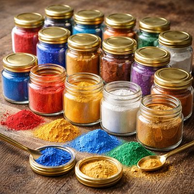 Iconography Pigments