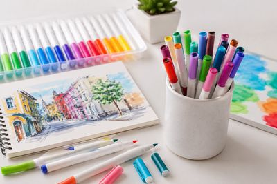 Water Based Markers