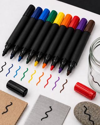 Oil Based Markers for Art and Surface Painting