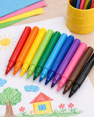 Kids Markers for Drawing and Creative Play