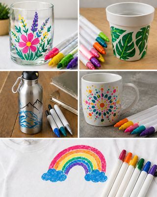 Specialty Markers for Every Surface and Application