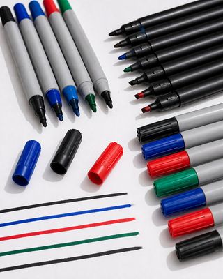 Permanent Markers for Every Surface and Use