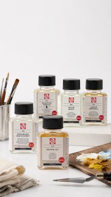 Oil Painting Mediums &amp; Auxiliaries