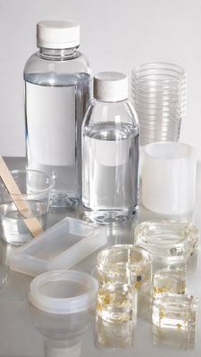 Resin &amp; Liquid Glass