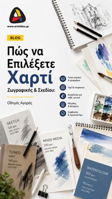 How to Choose Art and Drawing Paper: Buing Guide