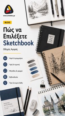 How to Choose a Sketchbook for Drawing