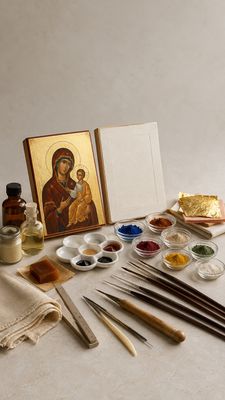 Icon Painting Supplies