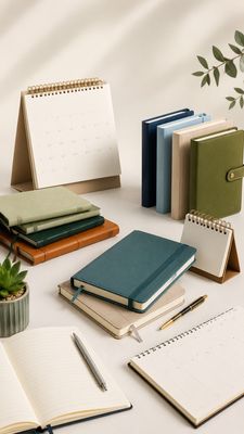 Diaries, Planners and Calendars