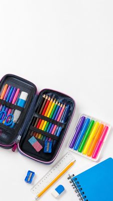 Ready-Made Pencil Case Sets