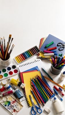 School Art Supply Lists