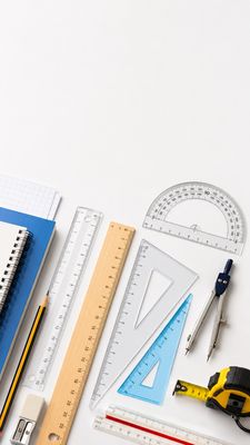 Rulers &amp; Measuring Tools for School