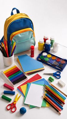 Kindergarten School Supply List