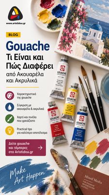 What Is Gouache and How Is It Different from Watercolour and Acrylic?