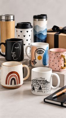 Coffee Mugs &amp; Cups for Gifts