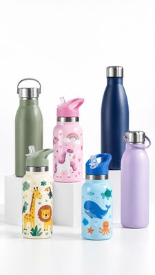 Gift Water Bottles for School, Work &amp; Trips