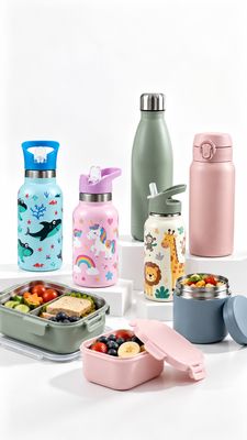 Water Bottles &amp; Lunch Boxes