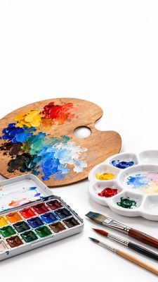 Painting palettes